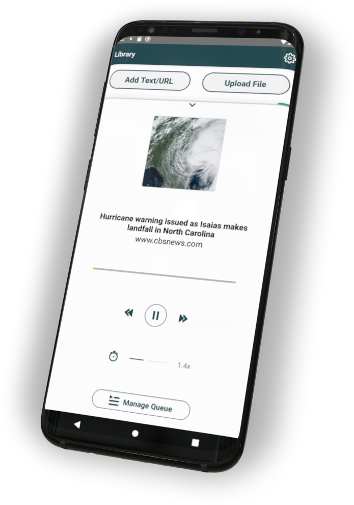 Audio Player on Android